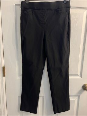 Women's Black Slim Dress Pants